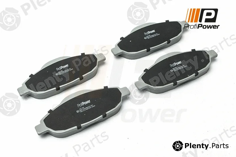 ProfiPower 1B1105 — Brake Pad Set, disc brake