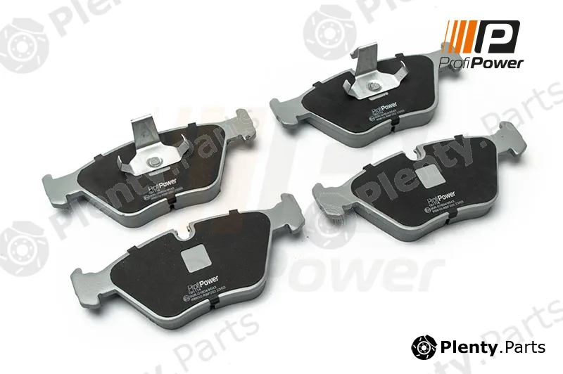 ProfiPower 1B1114 — Brake Pad Set, disc brake