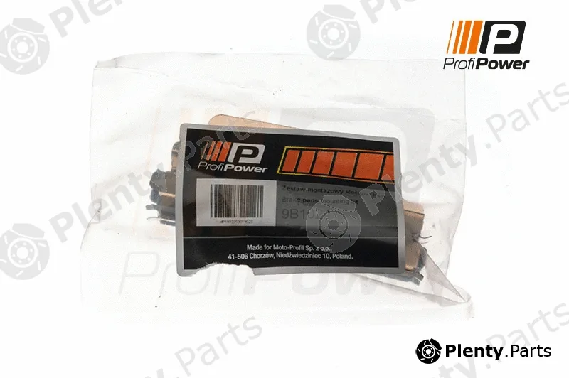 ProfiPower 9B1024 — Accessory Kit, disc brake pad