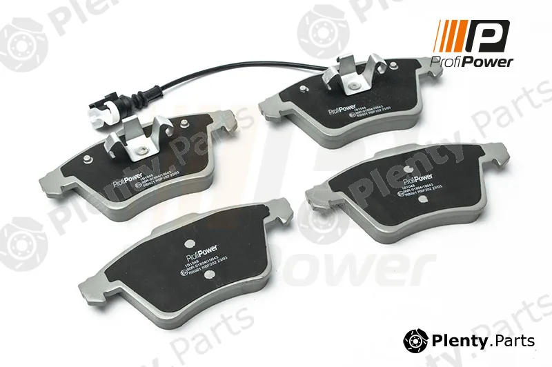 ProfiPower 1B1048 — Brake Pad Set, disc brake