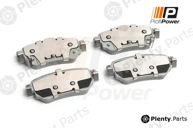 ProfiPower 1B2139 — Brake Pad Set, disc brake