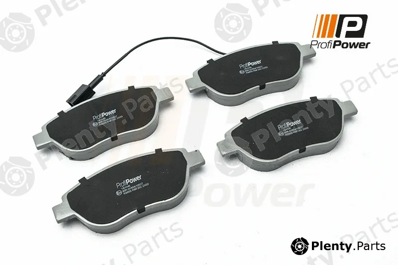 ProfiPower 1B1045 — Brake Pad Set, disc brake