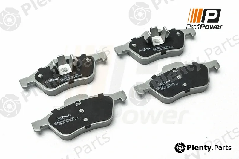 ProfiPower 1B1173 — Brake Pad Set, disc brake