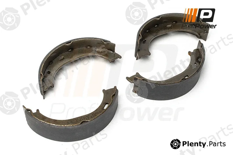 ProfiPower 2B0022 — Brake Shoe Set, parking brake