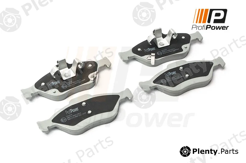 ProfiPower 1B1078 — Brake Pad Set, disc brake