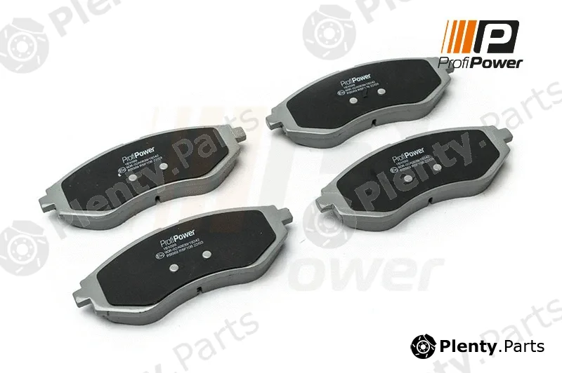 ProfiPower 1B1099 — Brake Pad Set, disc brake