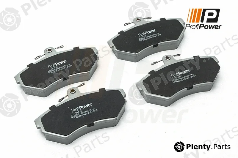 ProfiPower 1B1032 — Brake Pad Set, disc brake