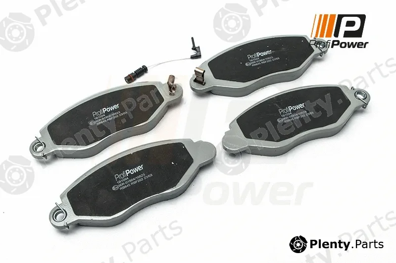 ProfiPower 1B1094 — Brake Pad Set, disc brake