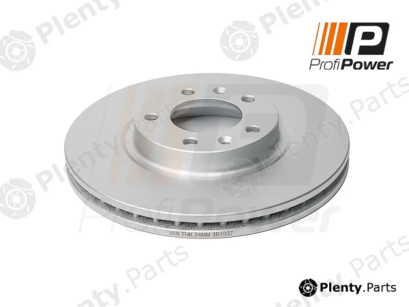 ProfiPower 3B1037 — Brake Disc
