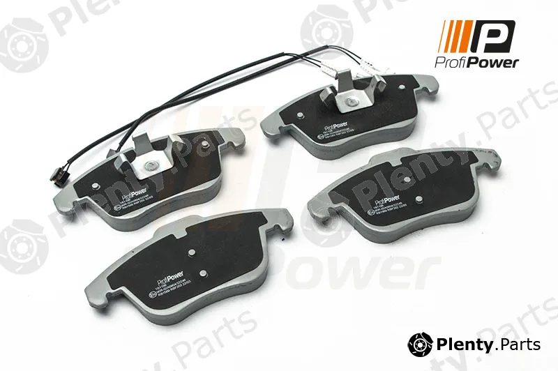ProfiPower 1B1106 — Brake Pad Set, disc brake