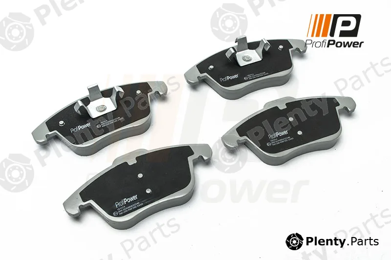 ProfiPower 1B1014 — Brake Pad Set, disc brake