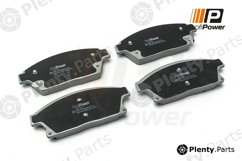 ProfiPower 1B1158 — Brake Pad Set, disc brake