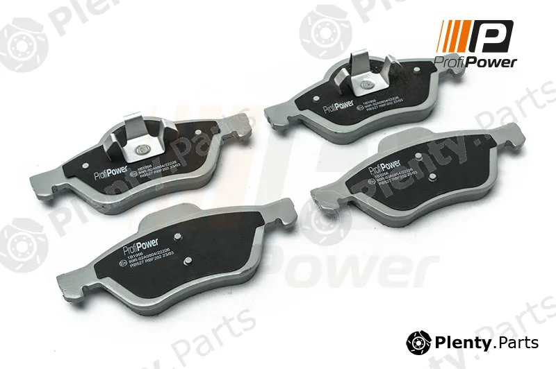 ProfiPower 1B1056 — Brake Pad Set, disc brake