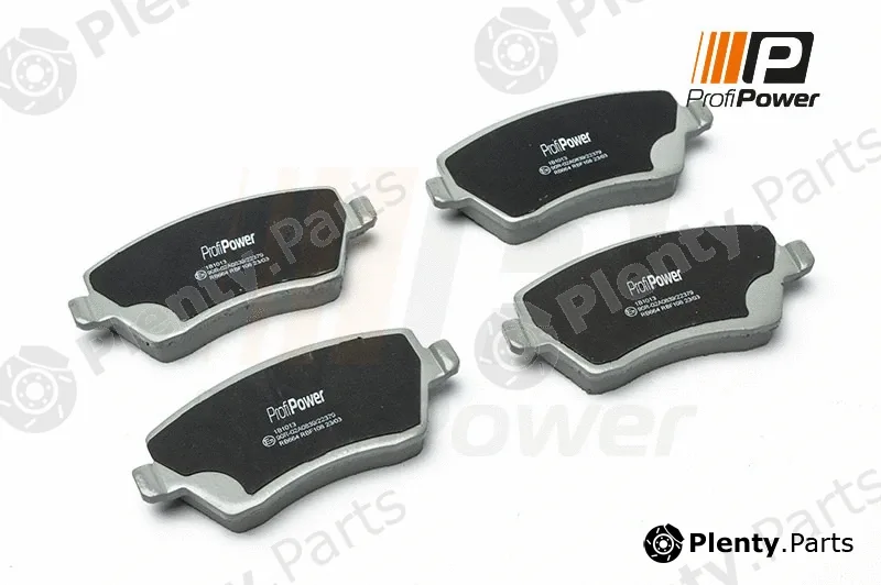 ProfiPower 1B1013 — Brake Pad Set, disc brake