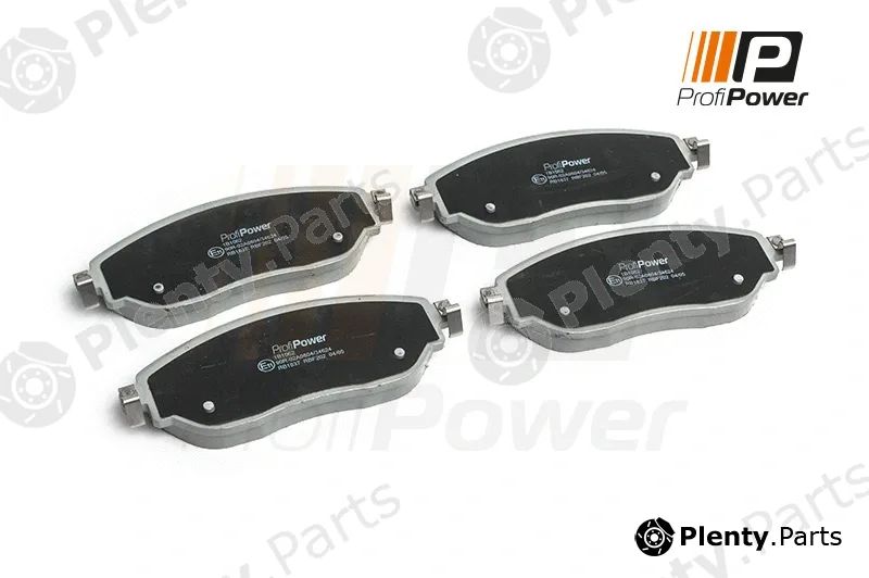 ProfiPower 1B1062 — Brake Pad Set, disc brake