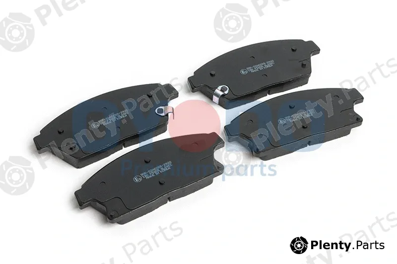 Oyodo 10H0017-OYO — Brake Pad Set, disc brake