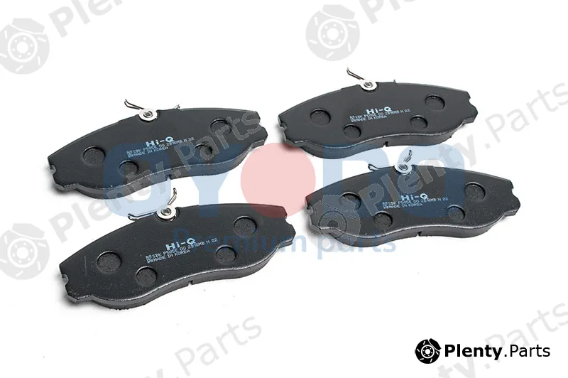Oyodo 10H1028-OYO — Brake Pad Set, disc brake