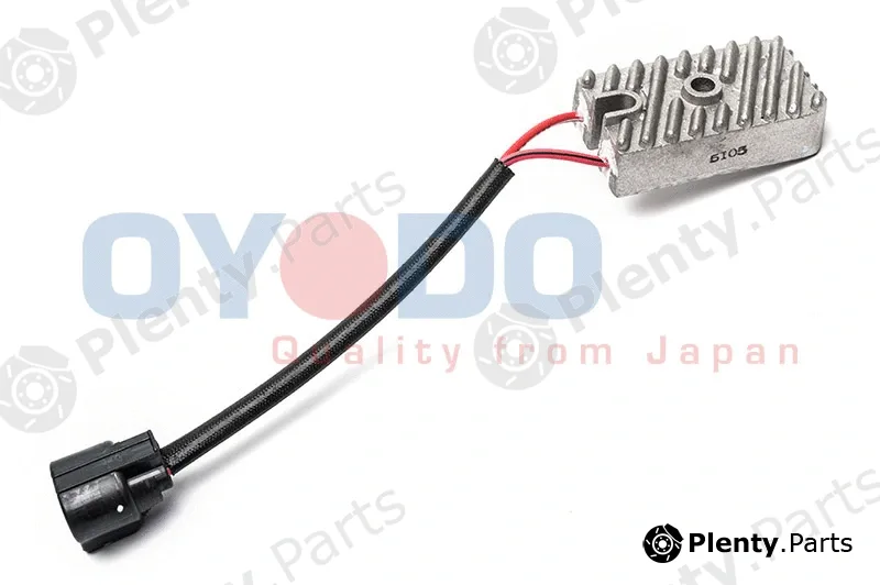 Oyodo 75E0026-OYO — Series resistor, electric motor (radiator fan)