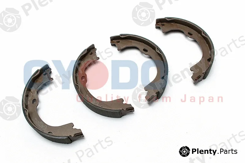 Oyodo 25H0A10-OYO — Brake Shoe Set, parking brake