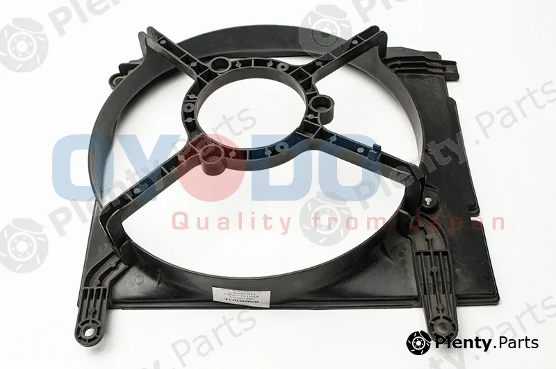 Oyodo 90B0083-DAE — Cowling, radiator fan