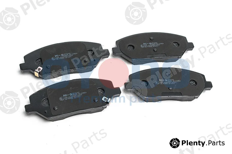 Oyodo 10H0531-OYO — Brake Pad Set, disc brake