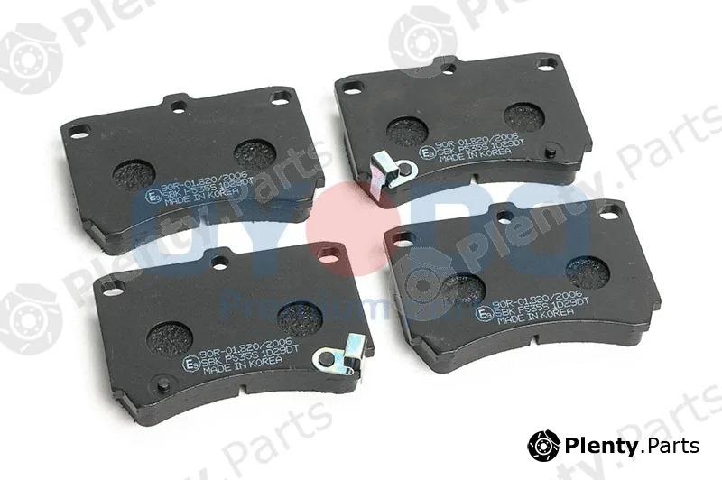 Oyodo 10H3020-OYO — Brake Pad Set, disc brake