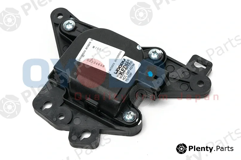 Oyodo 75E0319-OYO — Actuator, air conditioning