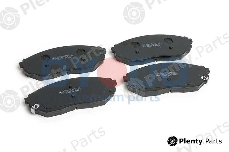 Oyodo 10H0314-OYO — Brake Pad Set, disc brake