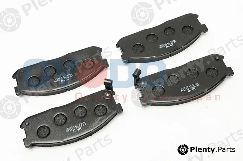 Oyodo 10H0307-OYO — Brake Pad Set, disc brake