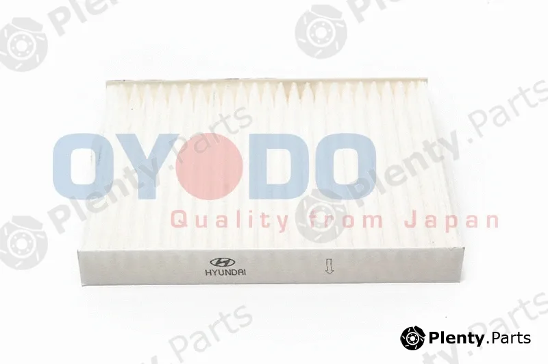 Oyodo 40F0515-OYO — Filter, cabin air
