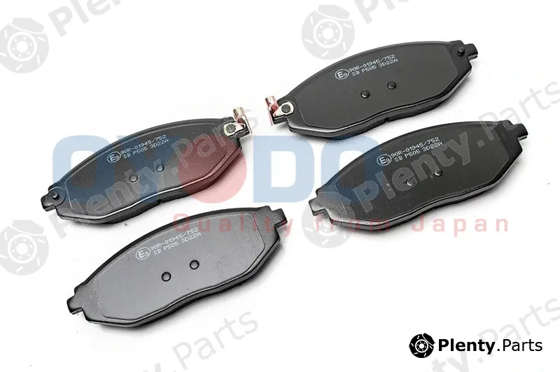 Oyodo 10H0019-OYO — Brake Pad Set, disc brake