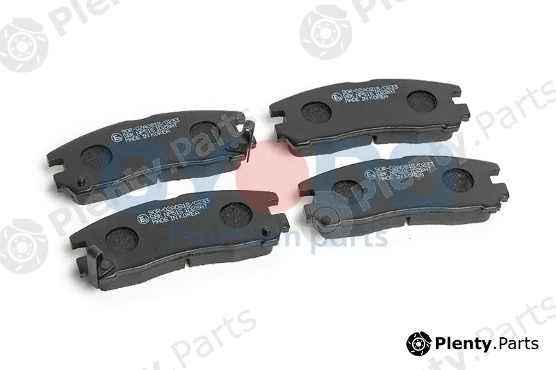 Oyodo 20H5004-OYO — Brake Pad Set, disc brake