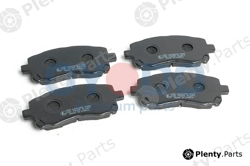 Oyodo 10H7009-OYO — Brake Pad Set, disc brake