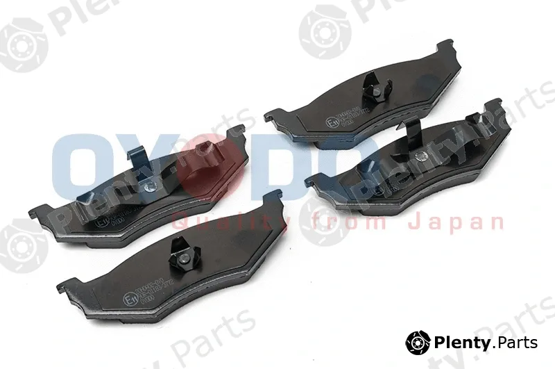 Oyodo 20H0A02-OYO — Brake Pad Set, disc brake