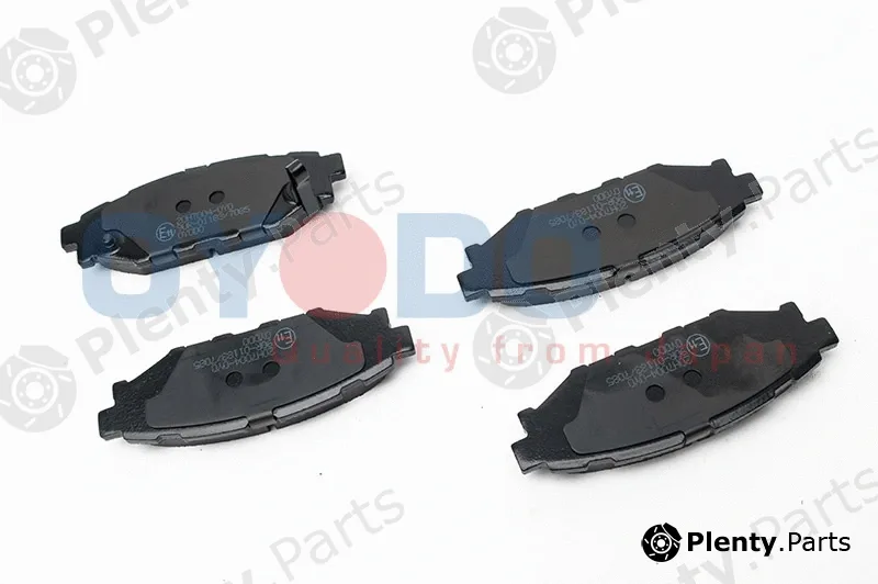 Oyodo 20H7004-OYO — Brake Pad Set, disc brake