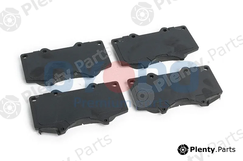 Oyodo 10H2058-OYO — Brake Pad Set, disc brake