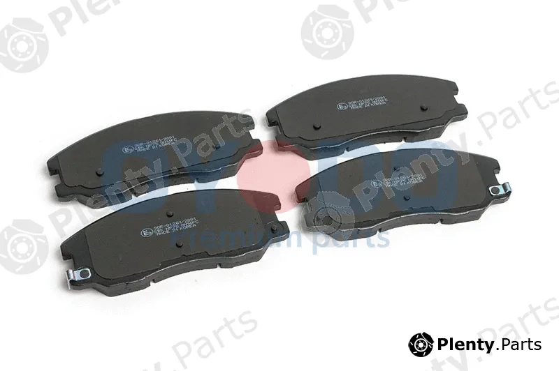 Oyodo 10H0014-OYO — Brake Pad Set, disc brake