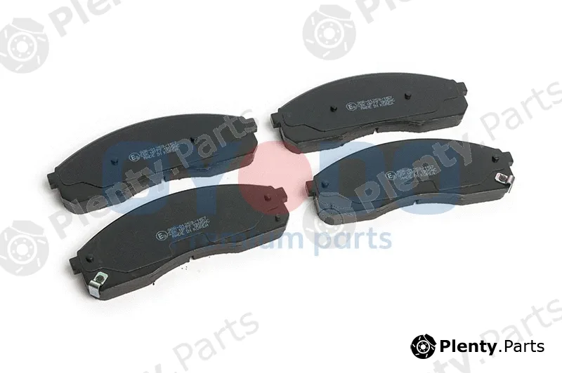 Oyodo 10H0310-OYO — Brake Pad Set, disc brake