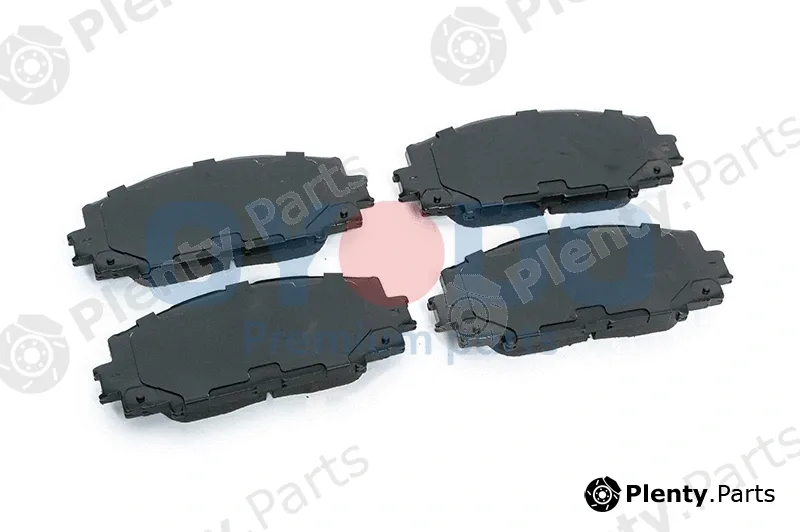 Oyodo 10H2107-OYO — Brake Pad Set, disc brake