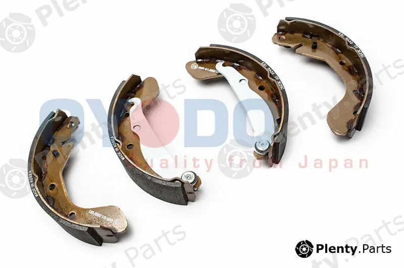 Oyodo 25H0002-OYO — Brake Shoe Set