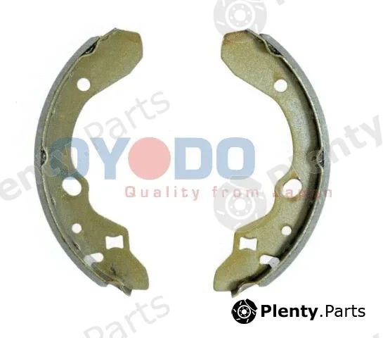 Oyodo 25H3037-OYO — Brake Shoe Set