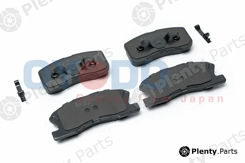 Oyodo 10H6012-OYO — Brake Pad Set, disc brake