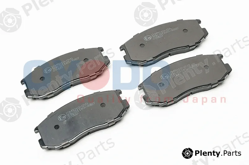 Oyodo 10H5010-OYO — Brake Pad Set, disc brake
