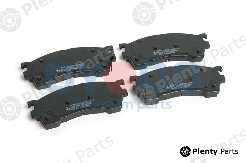 Oyodo 10H3022-OYO — Brake Pad Set, disc brake