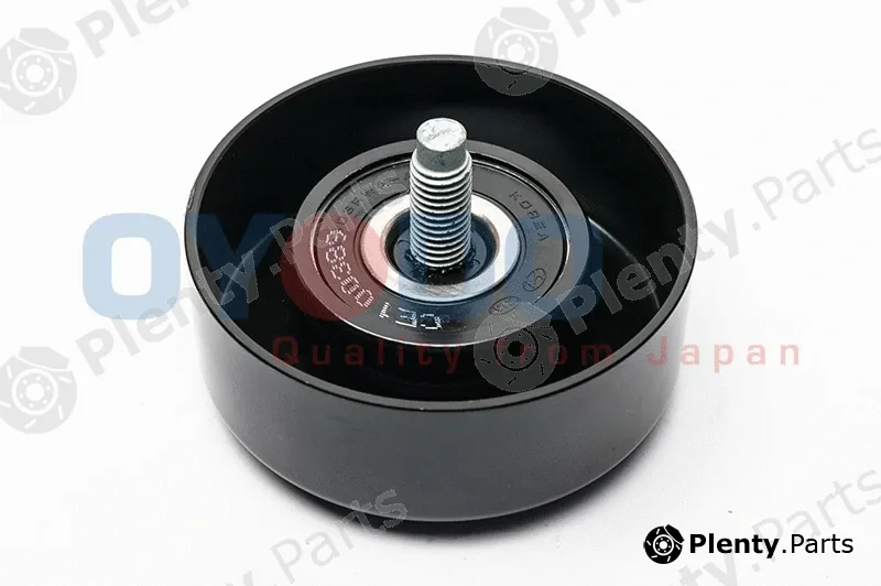 Oyodo 20R0317-OYO — Deflection/Guide Pulley, V-ribbed belt