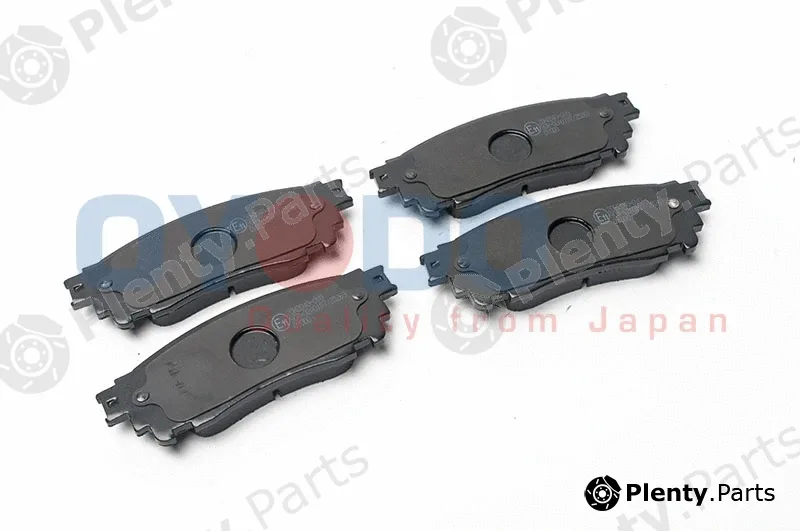 Oyodo 20H2040-OYO — Brake Pad Set, disc brake