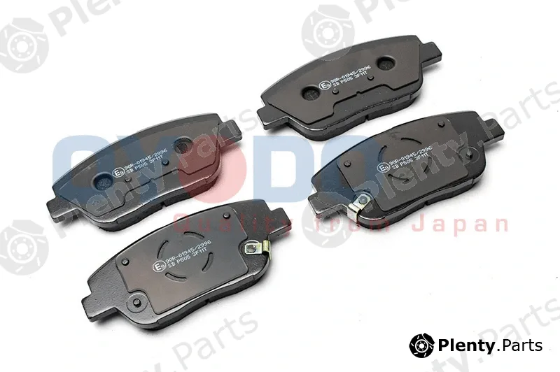 Oyodo 10H0339-OYO — Brake Pad Set, disc brake
