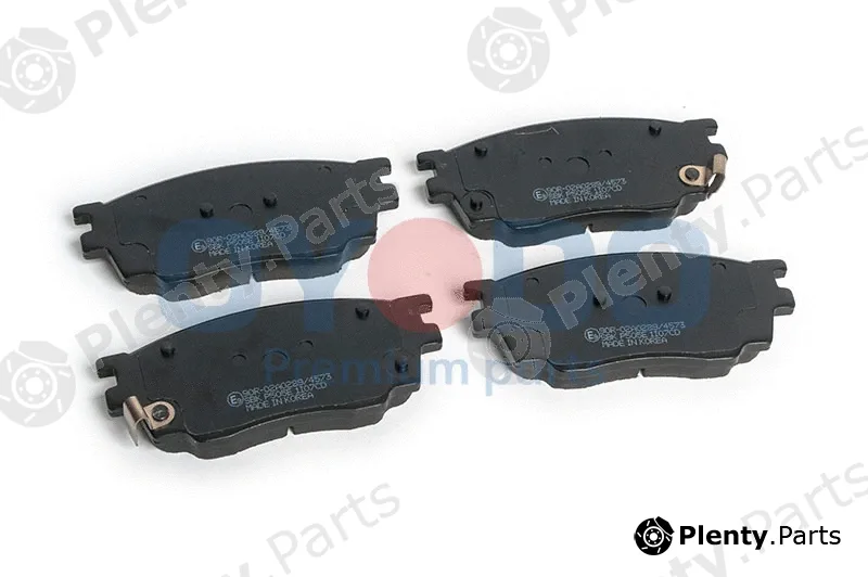 Oyodo 10H3035-OYO — Brake Pad Set, disc brake