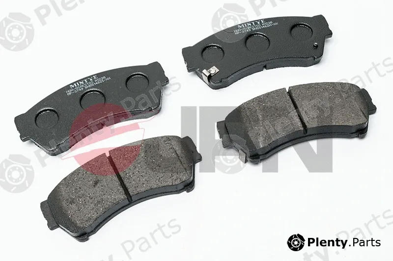 JPN 10H3049-JPN — Brake Pad Set, disc brake