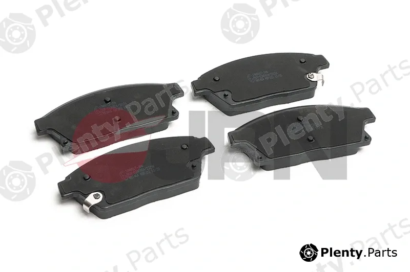 JPN 10H0017-JPN — Brake Pad Set, disc brake